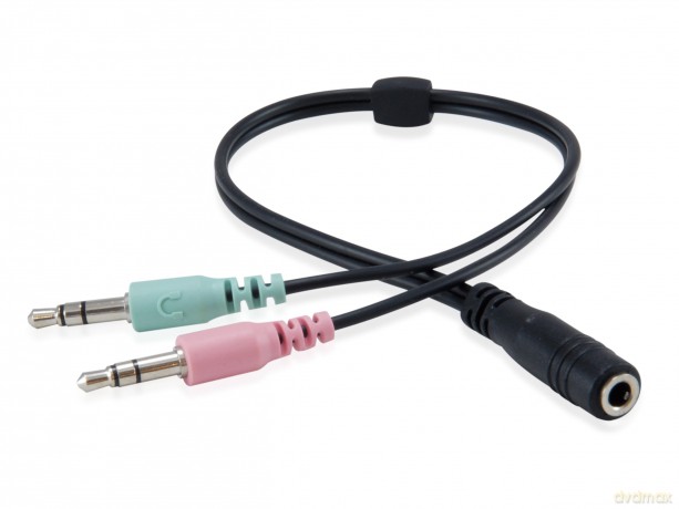Chat Headset 3.5mm Jack Connector