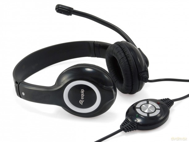 Chat Headset 3.5mm Usb Connector