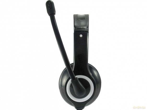 Chat Headset 3.5mm Usb Connector