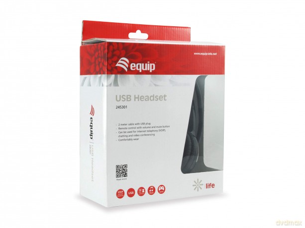 Chat Headset 3.5mm Usb Connector