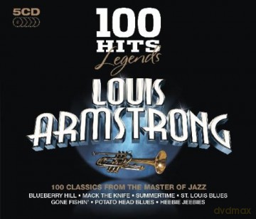 100 Hits Legends: Louis Armstrong [BOX] [5CD]
