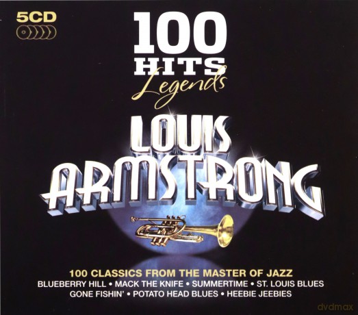 100 Hits Legends: Louis Armstrong [BOX] [5CD]
