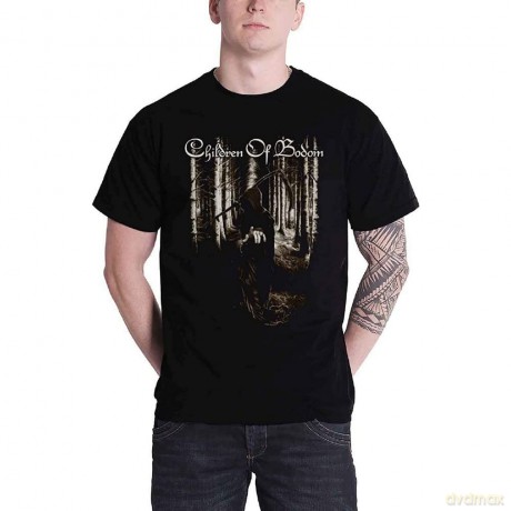 Children Of Bodom Men's Tee: Death Wants You (Medium)