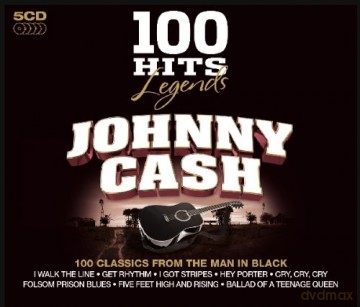 100 Hits Legends: Johnny Cash [BOX] [5CD]