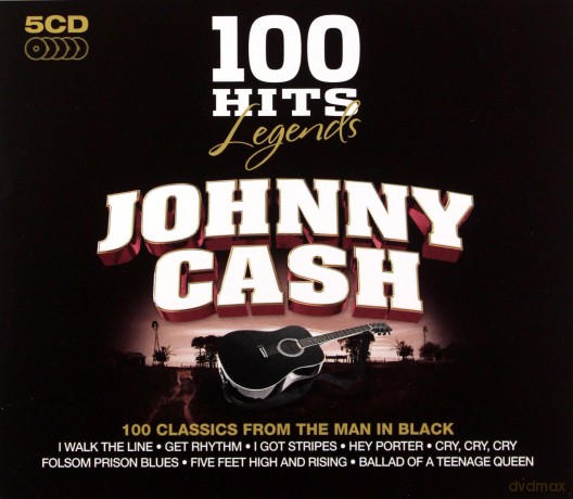 100 Hits Legends: Johnny Cash [BOX] [5CD]