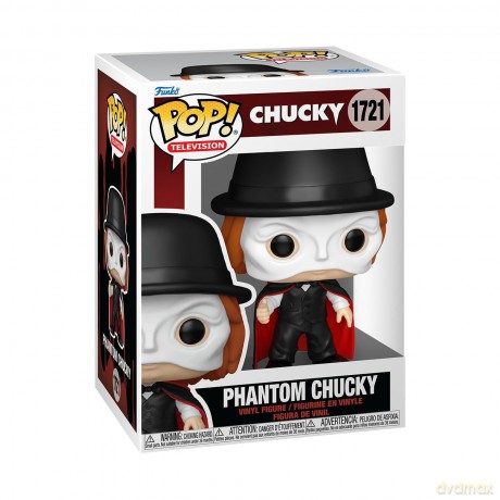 Chucky: Funko Pop! - Phantom Chucky (Vinyl Figure 1721)