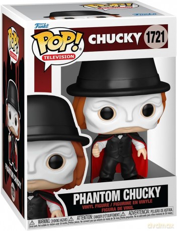 Chucky: Funko Pop! - Phantom Chucky (Vinyl Figure 1721)
