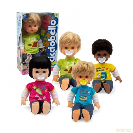 Cicciobello: Giochi Preziosi - Amici Nel Mondo (Assortimento)
