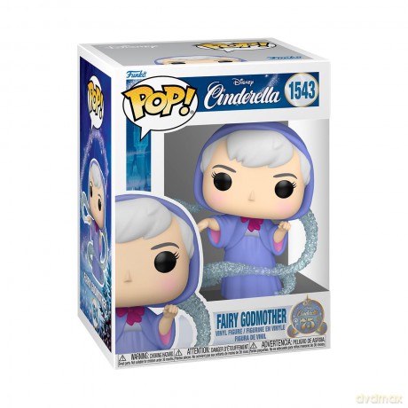 Cinderella 75th Anniversary Pop! Disney Vinyl Figu