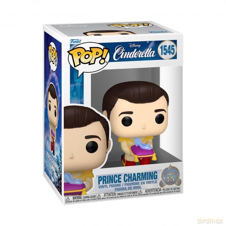 Cinderella 75th Anniversary Pop! Disney Vinyl Figu