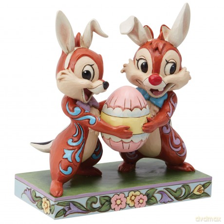 Cip e Ciop con Uovo di Pasqua