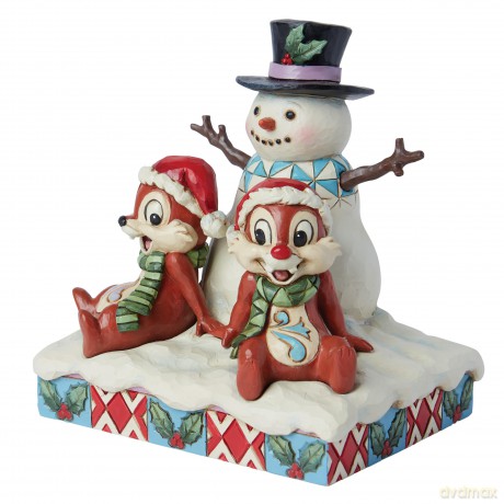 Cip e Ciop e Il Pupazzo Di Neve