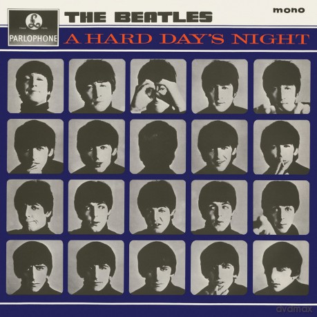 The Beatles: A Hard Day's Night (Limited Edition) [Winyl]