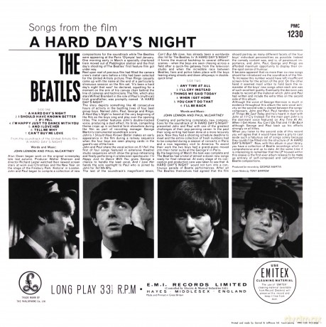 The Beatles: A Hard Day's Night (Limited Edition) [Winyl]