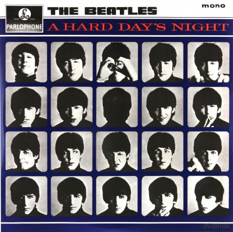 The Beatles: A Hard Day's Night (Limited Edition) [Winyl]
