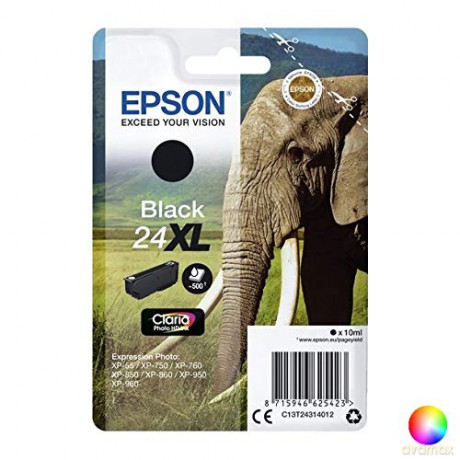 Claria Photo Hd Ink 24xl Black
