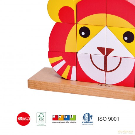 Classic World: Blocchi Creativi Leone