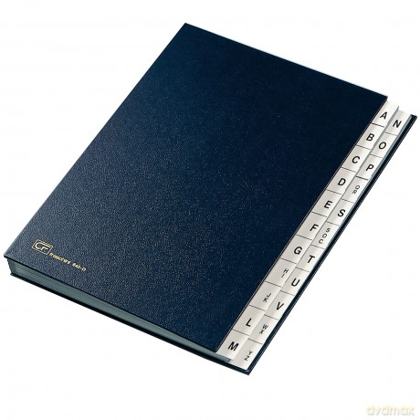 Classific Alfabetico A-Z Blu
