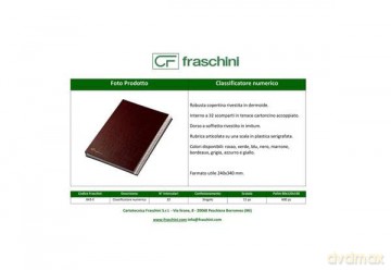 Classific Numerico 1 Scala Rosso