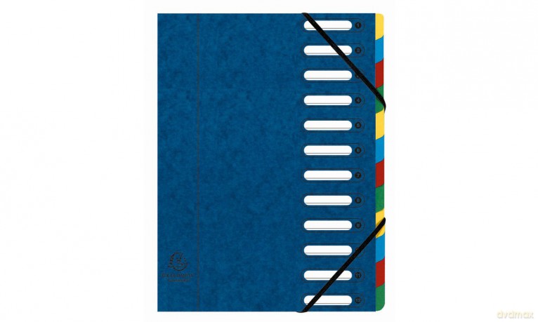 Classificatori 12scompart Blu