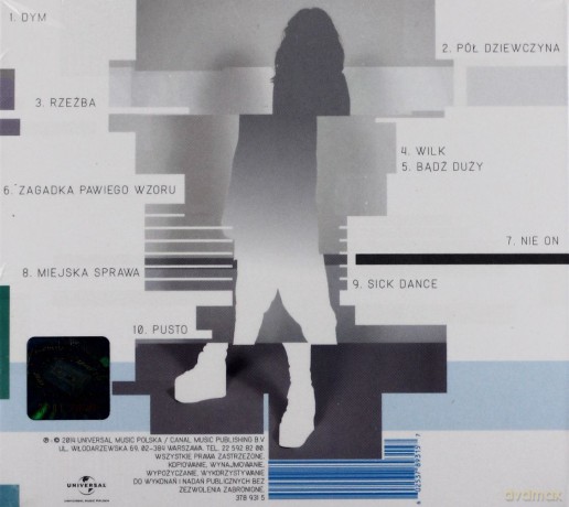 Natalia Nykiel: Lupus Electro [CD]