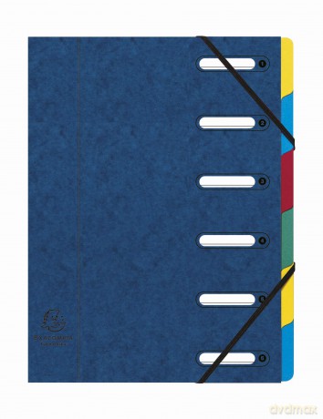 Classificatori 6scompart Blu