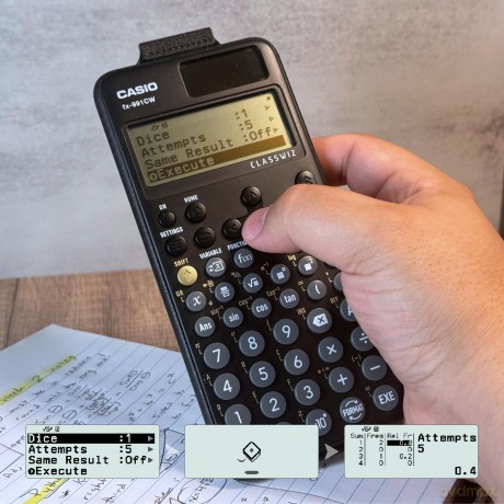 Classwiz Fx-991ex