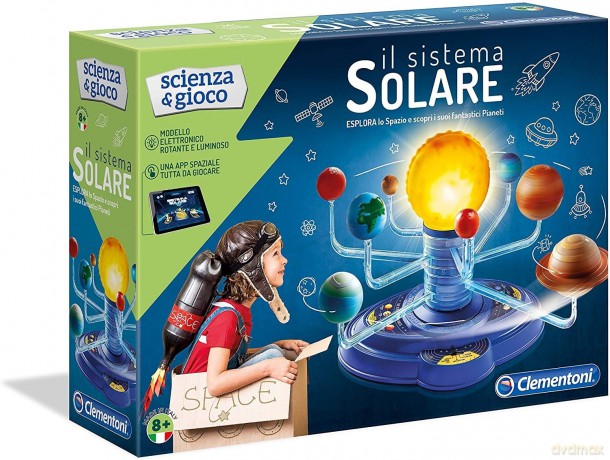 Clementoni - 19056 - Scienza E Gioco - Il Sistema Solare