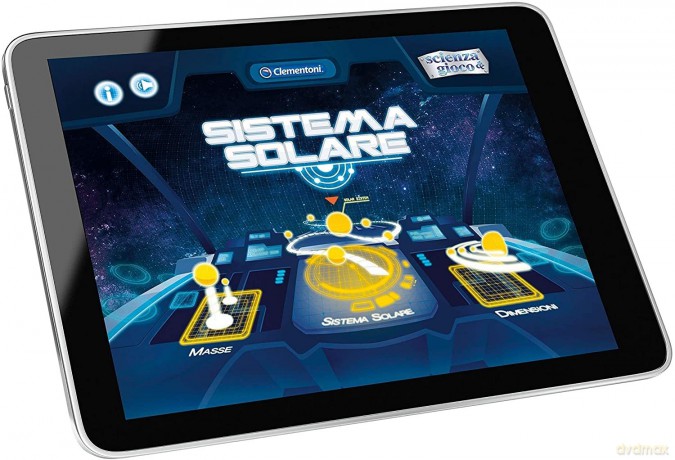 Clementoni - 19056 - Scienza E Gioco - Il Sistema Solare