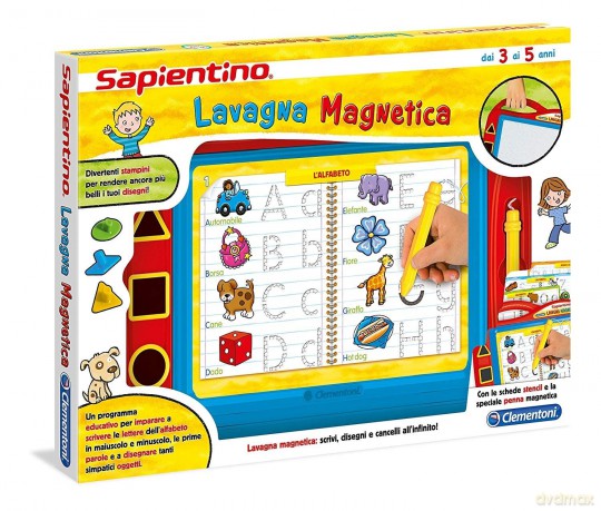 Clementoni 12037 Magnetic Whiteboard Sapientino