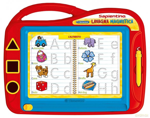 Clementoni 12037 Magnetic Whiteboard Sapientino