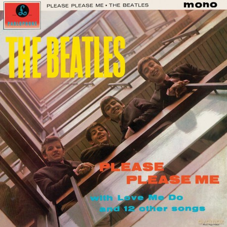 The Beatles: Please Please Me (Limited Edition) [Winyl]
