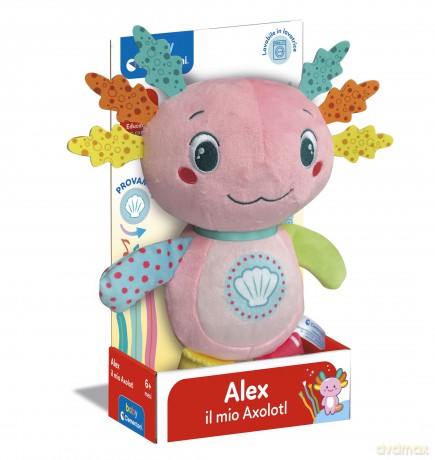 Clementoni Alex Il Mio Axolotl