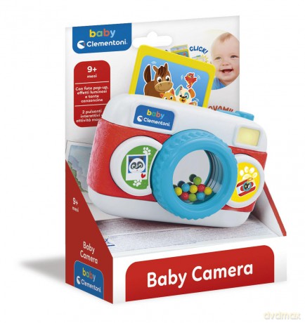 Clementoni Baby Camera