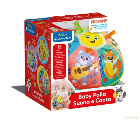 Clementoni Baby Clementoni Baby Palla Suona E Canta