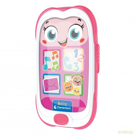 Clementoni Baby Clementoni Baby Smarphone Pink