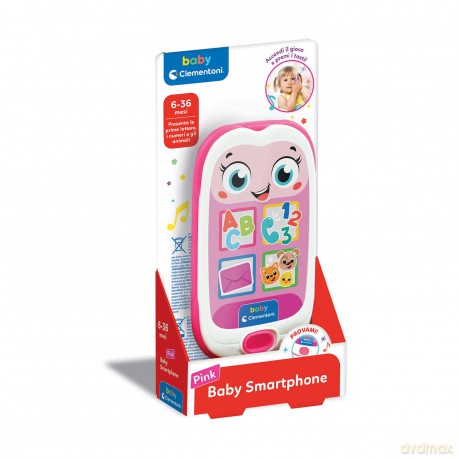 Clementoni Baby Clementoni Baby Smarphone Pink