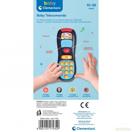 Clementoni Baby Clementoni Baby Telecomando New