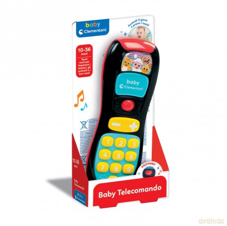 Clementoni Baby Clementoni Baby Telecomando New