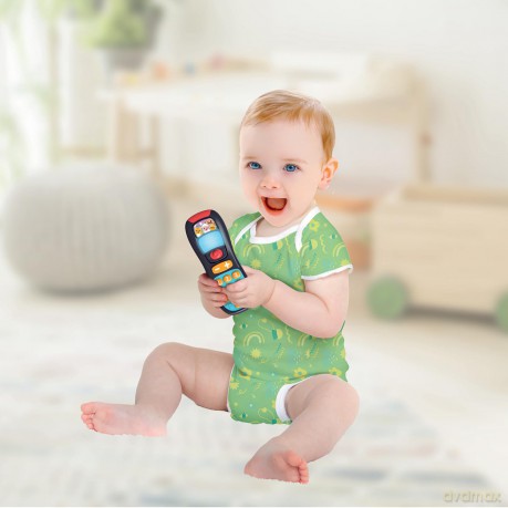 Clementoni Baby Clementoni Baby Telecomando New
