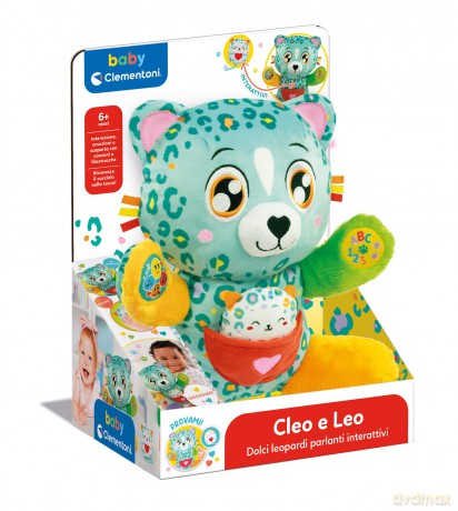 Clementoni Baby Clementoni Cleo E Leo Dolci Leopardi