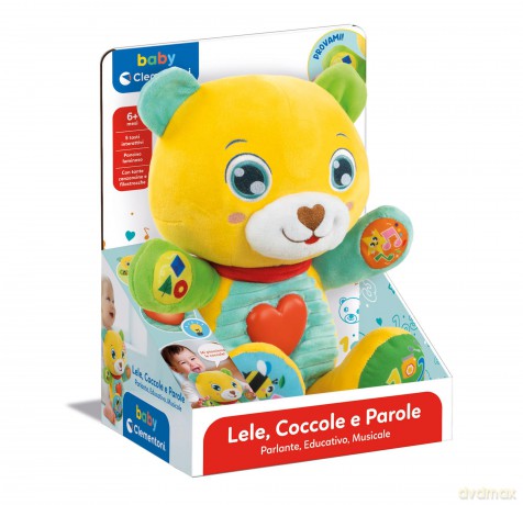 Clementoni Baby Clementoni Lele Coccole E Parole