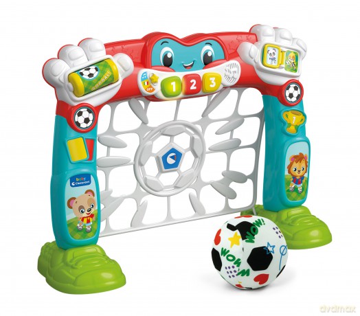 Clementoni Baby Clementoni Tira E Segna Goleador