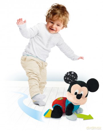 Clementoni Baby Clementoni Walt Disney Baby Mickey Gattona Con Me