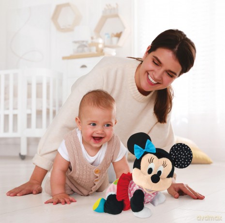 Clementoni Baby Clementoni Walt Disney Baby Minnie Gattona Con Me