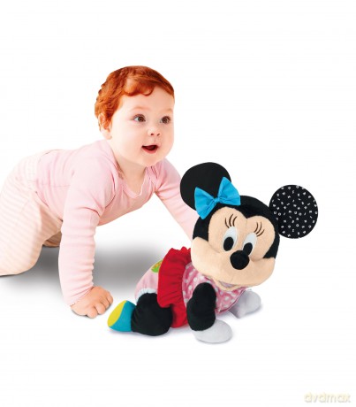 Clementoni Baby Clementoni Walt Disney Baby Minnie Gattona Con Me