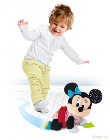 Clementoni Baby Clementoni Walt Disney Baby Minnie Gattona Con Me