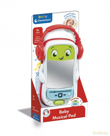 Clementoni Baby Musical Pod
