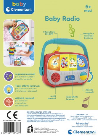 Clementoni Baby Radio