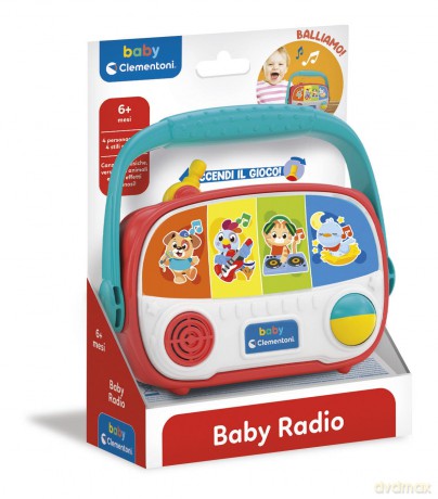 Clementoni Baby Radio